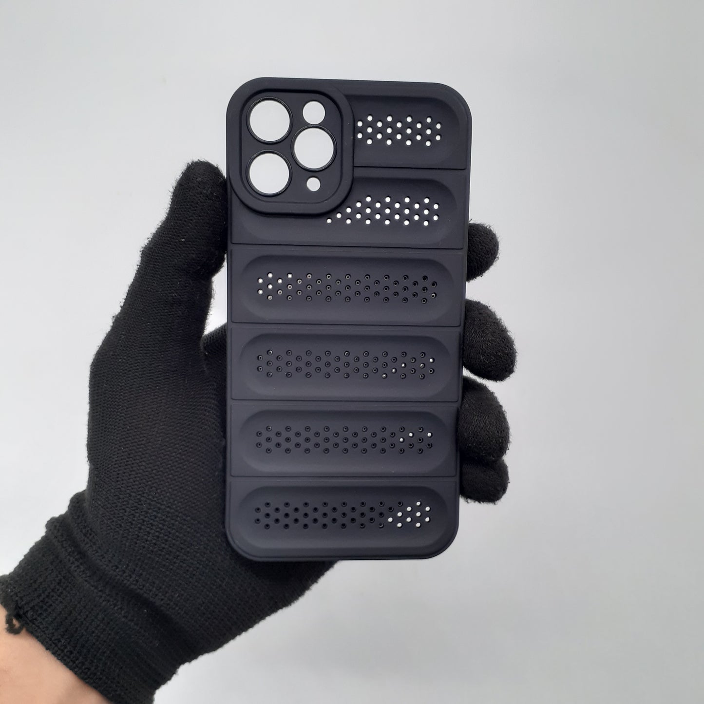 iPhone 11 Pro Case, Protective TPU Cover with Heat Dissipation Design, Strong Shockproof Material