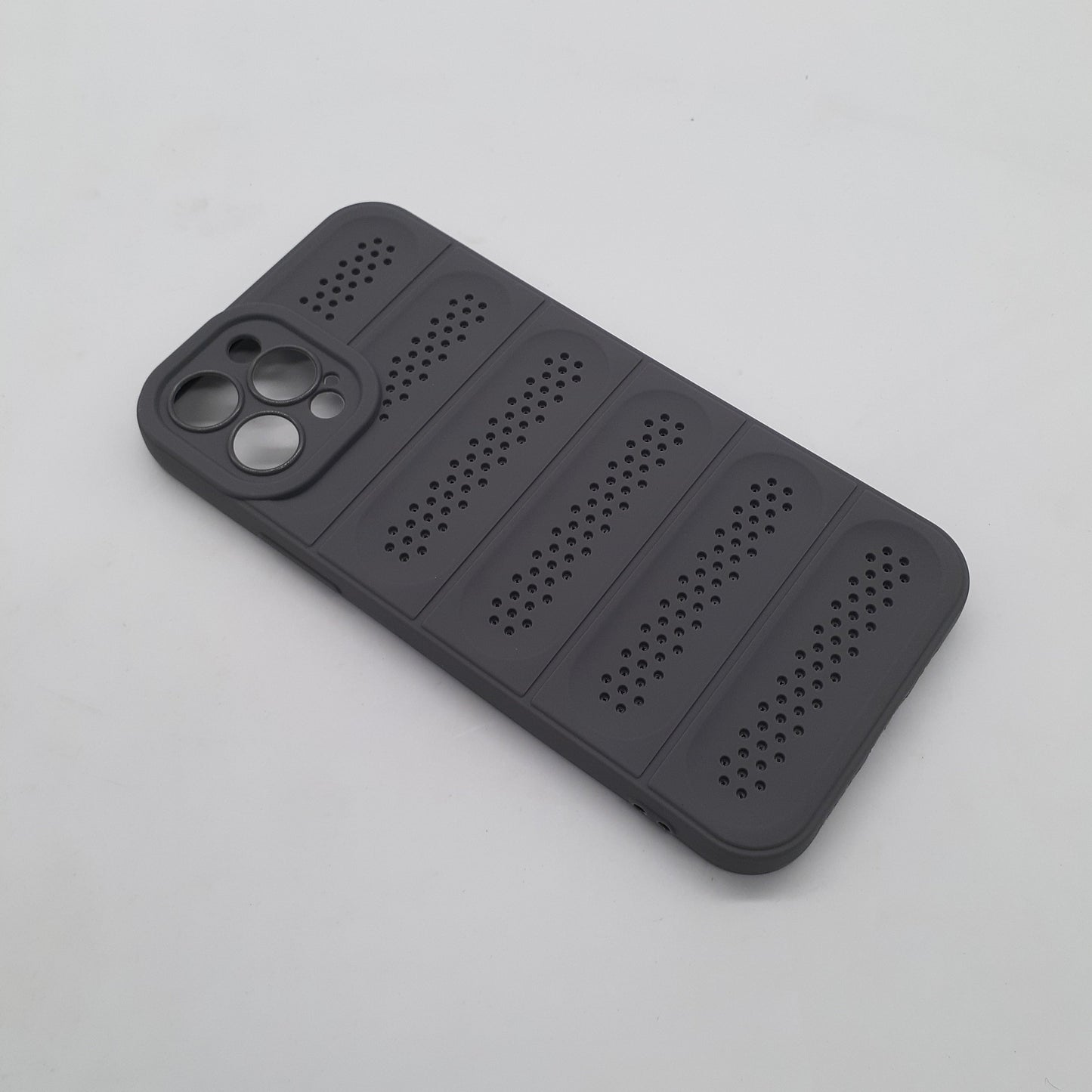 Premium iPhone 12 Pro Shockproof Case with Heat Dissipation, Durable TPU, and Full Protection
