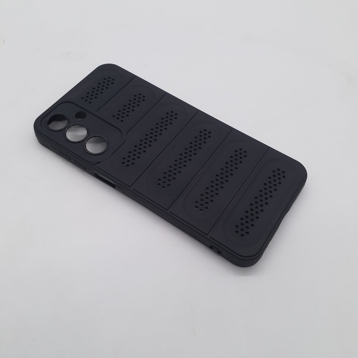 Samsung A16 Case, Heavy-Duty Military Grade Shockproof Cover, Rugged Hybrid TPU Heat Dissipation Design
