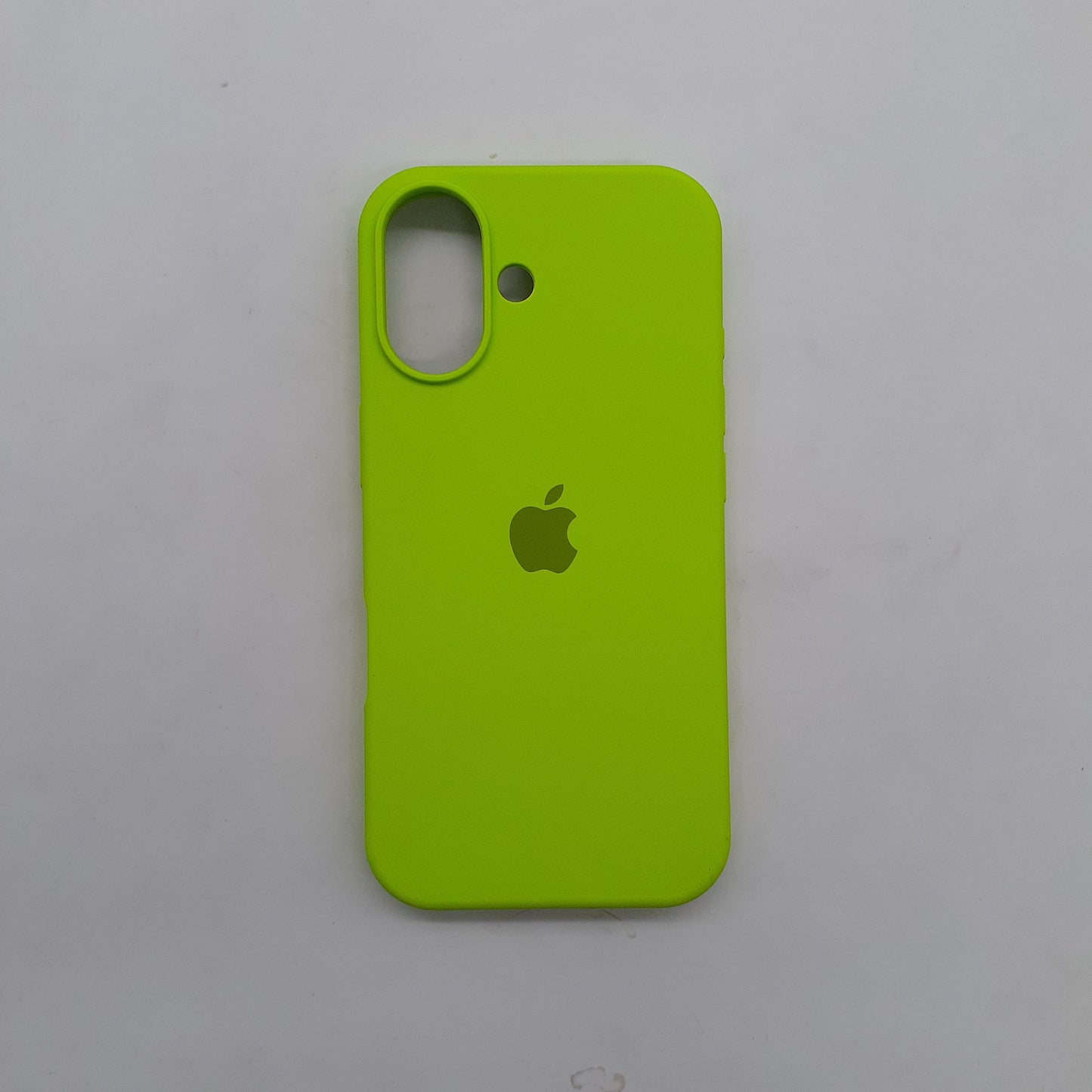 iPhone 17 Apple Silicone Case Premium Soft Touch Protective Back Cover