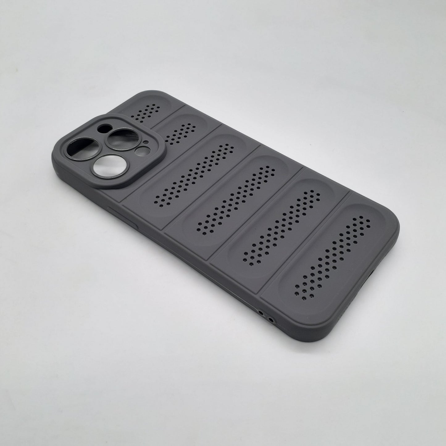 Premium iPhone 15 Pro Max Case: Strong TPU, Enhanced Heat Dissipation Design for Overheating Fix