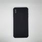 iPhone Xs Max Carbon Fiber texture Hard Rubber armour back cover shock-porof case