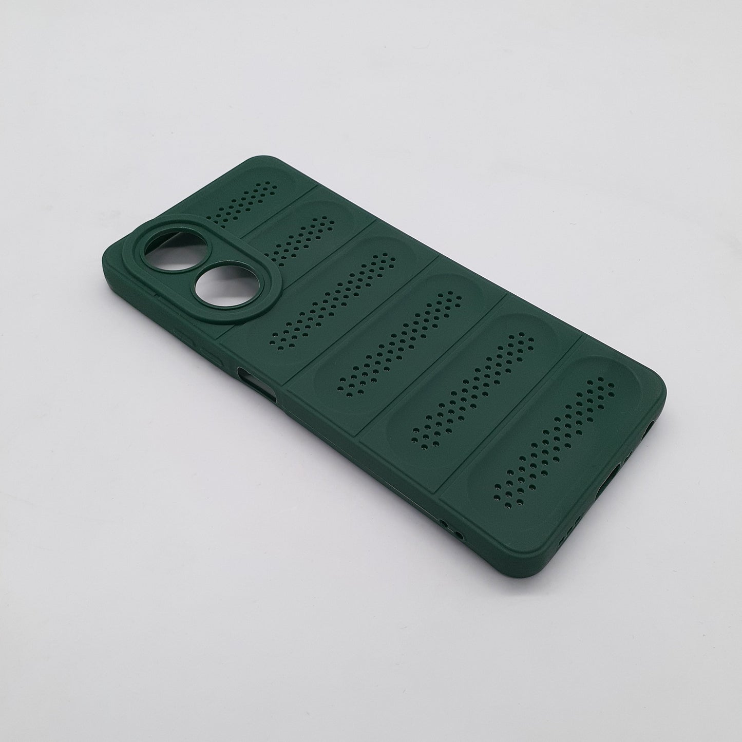 OPPO A58 Phone Case: Shockproof, Slim TPU Cover with Anti-Scratch & Heat Dissipation Design