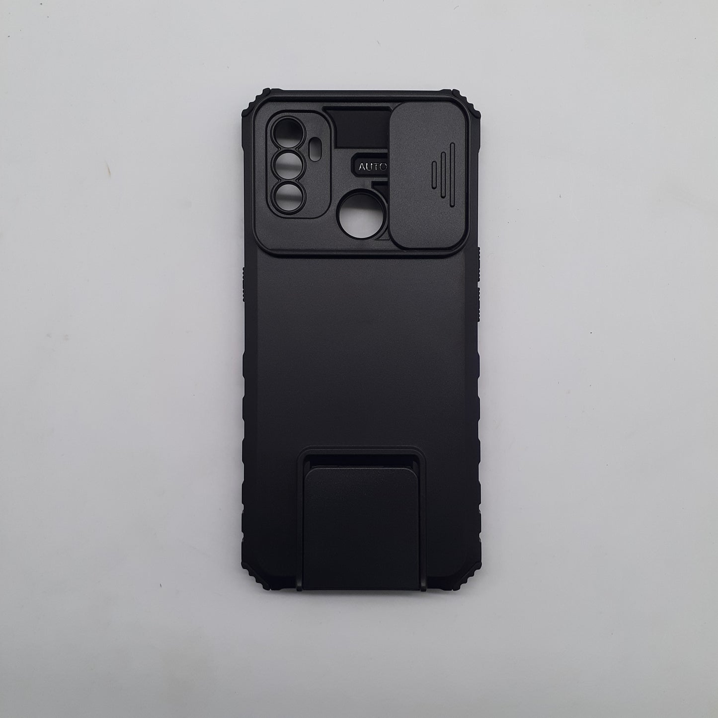 OPPO A53 Camera Slide Protector Case Heavy Duty Shockproof Cover Built in Kickstand Full Protection Hard Shell OPPO A53 2020 Accessory