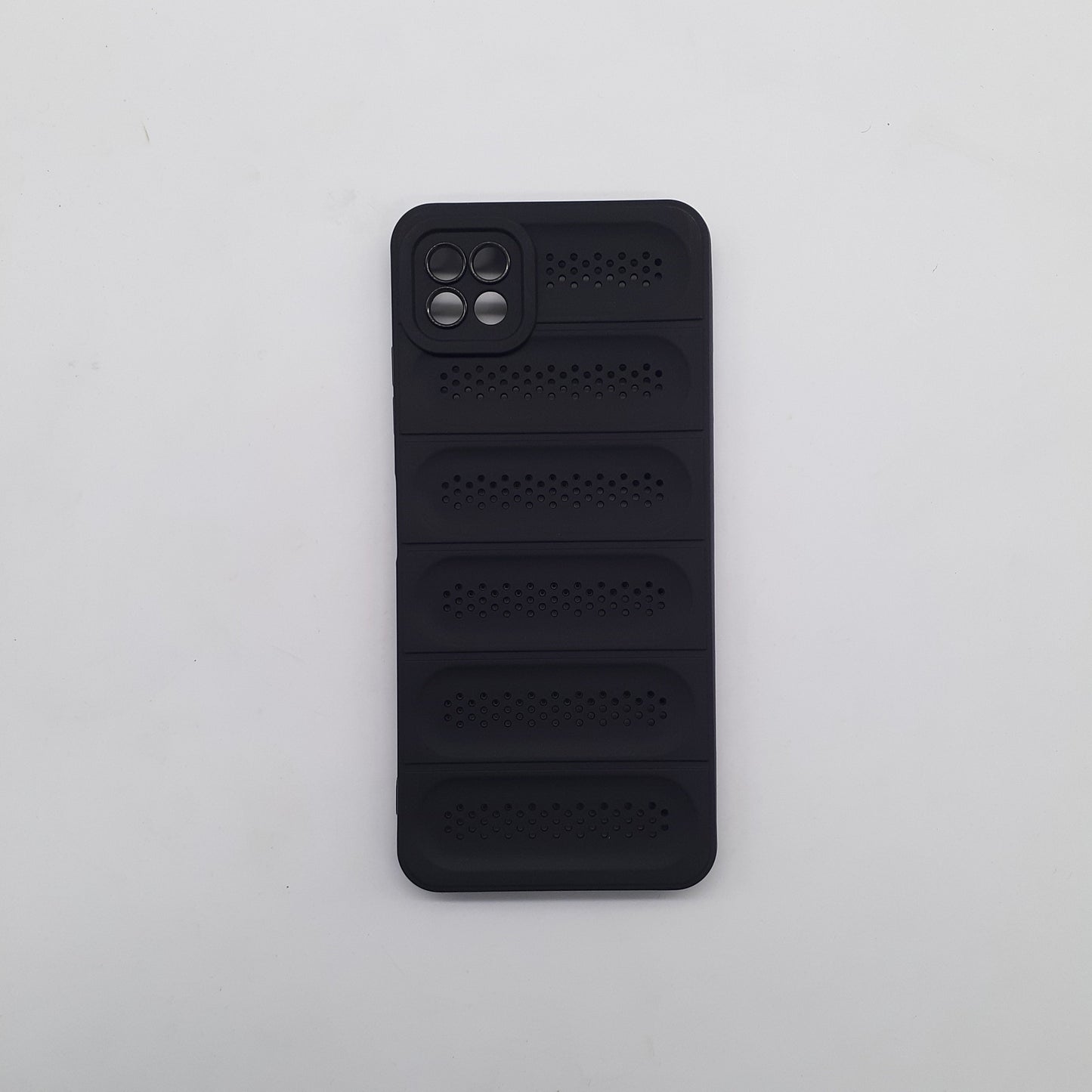 Samsung A22 5G Case - Black, Shockproof TPU Cover with Heat Dissipation, Full Protection