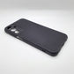 Samsung A15 Carbon Fiber texture Hard Rubber armour back cover shock-porof case