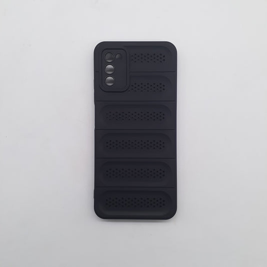 Samsung M02s Cooling Bumper Heat Dissipation Design Strong TPU Material Shockproof Flexible Back Cover Case