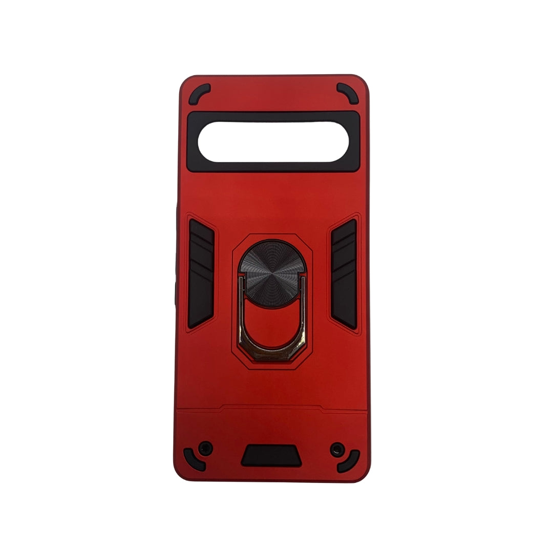 Slim Shockproof Google Pixel 7 Pro Case with Ring Holder