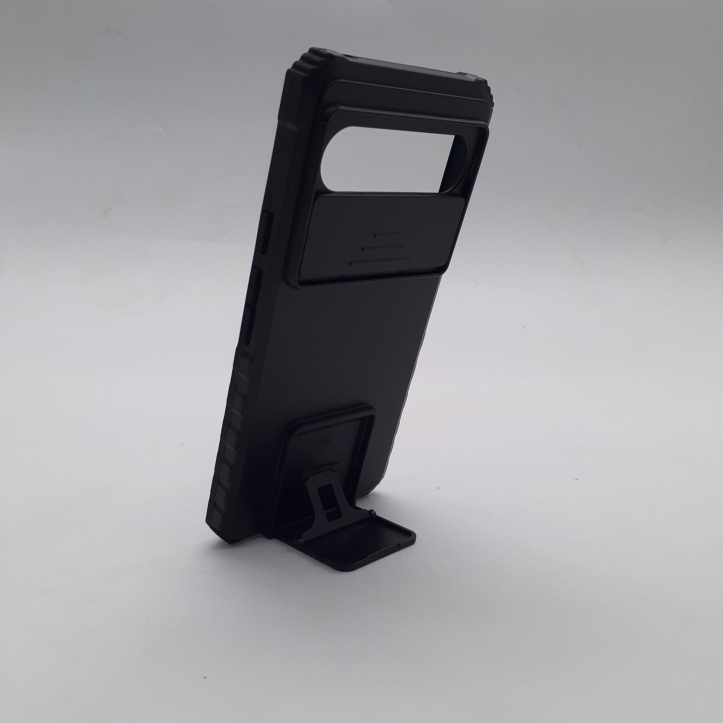 Pixel 9 Pro XL Case Sliding Camera Cover 360 Rotating Kickstand Heavy Duty Shockproof Military Grade Bumper