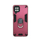 Samsung A12 Hard PC Case with ring holder Shockproof Slim back Cover