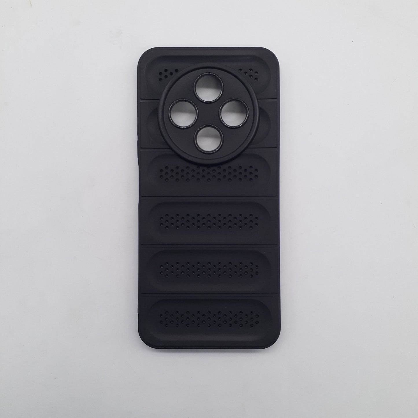 Tecno Spark 30C Cooling Bumper Phone Case, Heat Dissipation TPU Back Cover, Strong Protective Anti-Overheating Design