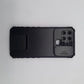 Infinix Smart 6 Case Slide Camera Cover Kickstand Heavy Duty Shockproof Armor PC TPU Mobile Phone Protection Stand