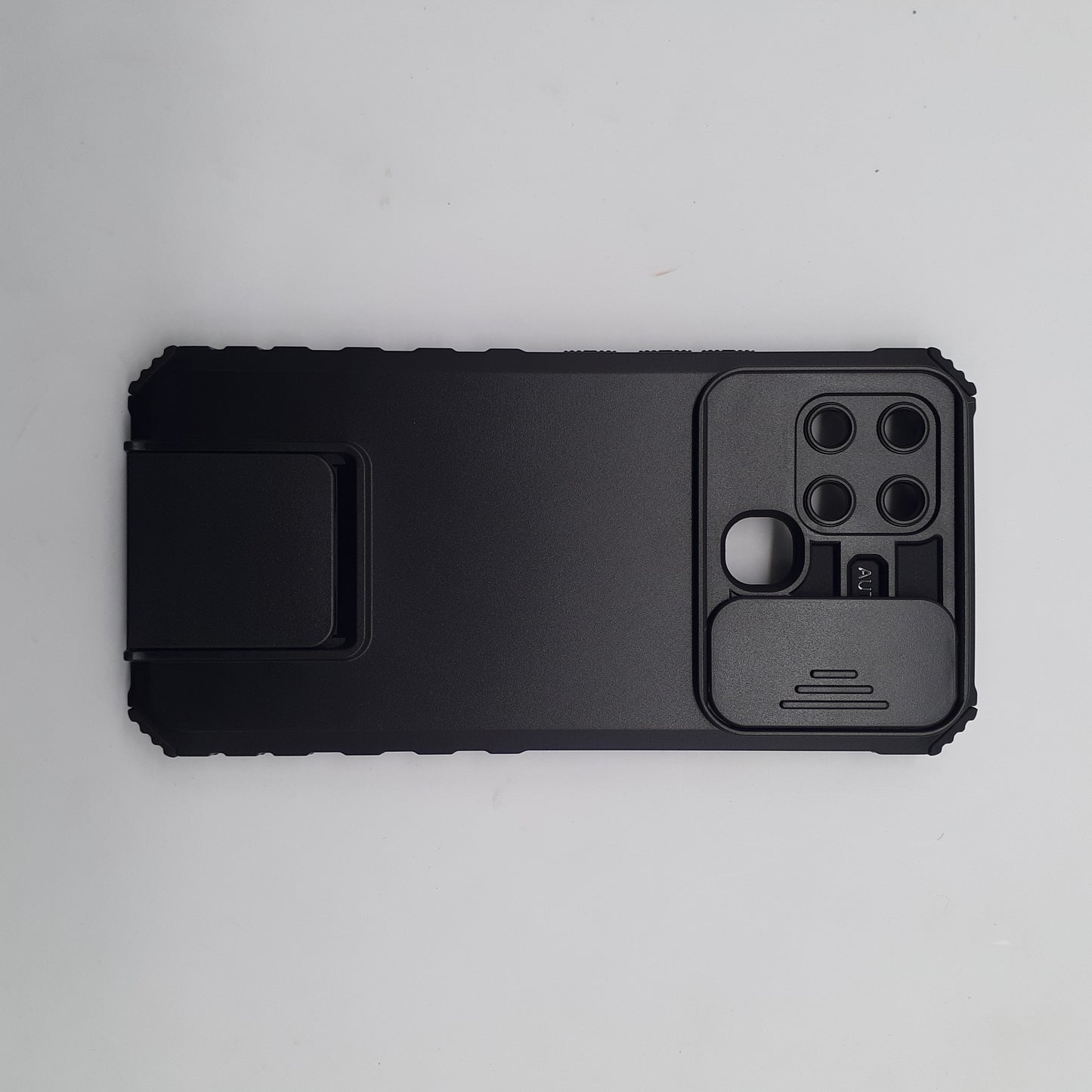 Infinix Smart 6 Case Slide Camera Cover Kickstand Heavy Duty Shockproof Armor PC TPU Mobile Phone Protection Stand
