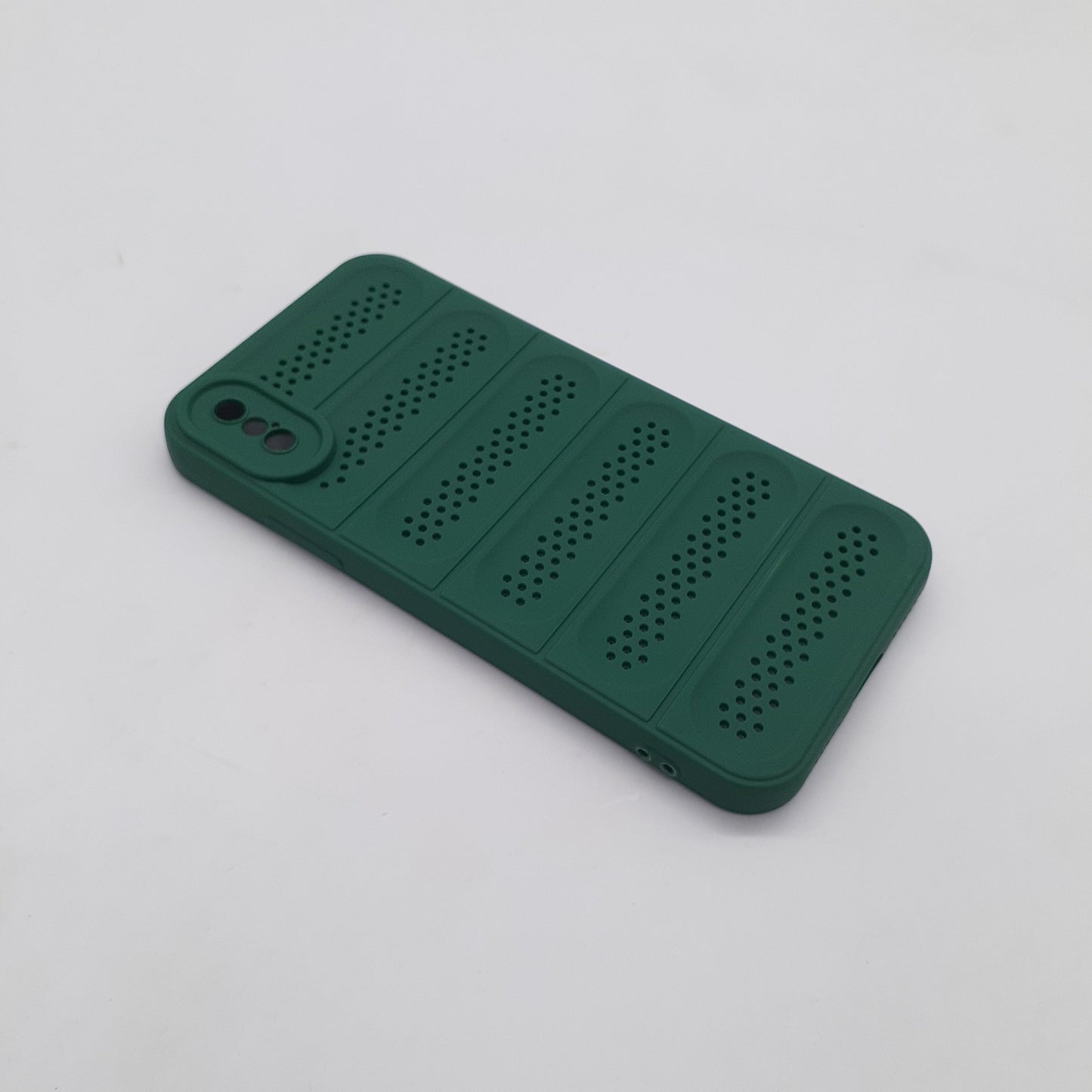 iPhone X TPU Protective Case: Shockproof, Scratch-Resistant, Breathable Cooling Cover with Strong Heat Dissipation