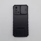 OPPO A74 4G 5G Heavy Duty Shockproof Case Sliding Camera Cover Wallet Phone Kickstand 360 Ring Stand