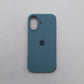 iPhone 17 Apple Silicone Case Premium Soft Touch Protective Back Cover