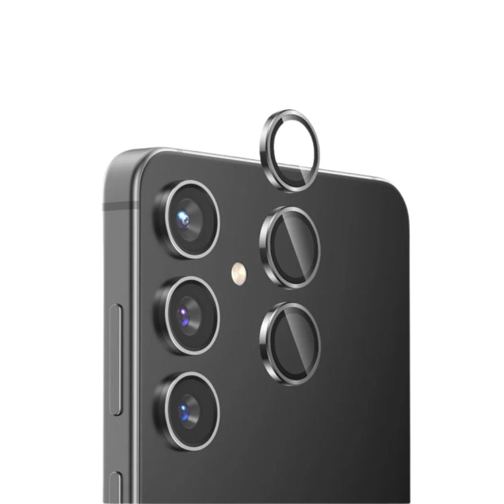 Samsung A35 Camera Lens Protector, Premium Metal Frame and 9H Tempered Glass Shield for Maximum Scratch Resistance and Crystal-Clear Photos