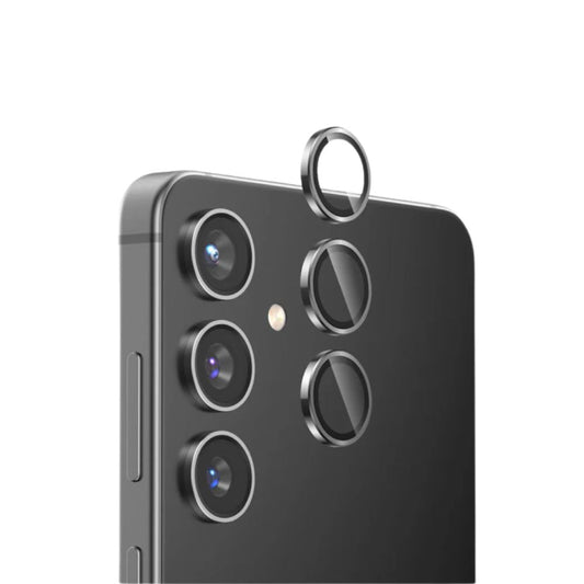 Samsung A35 Camera Lens Protector, Premium Metal Frame and 9H Tempered Glass Shield for Maximum Scratch Resistance and Crystal-Clear Photos