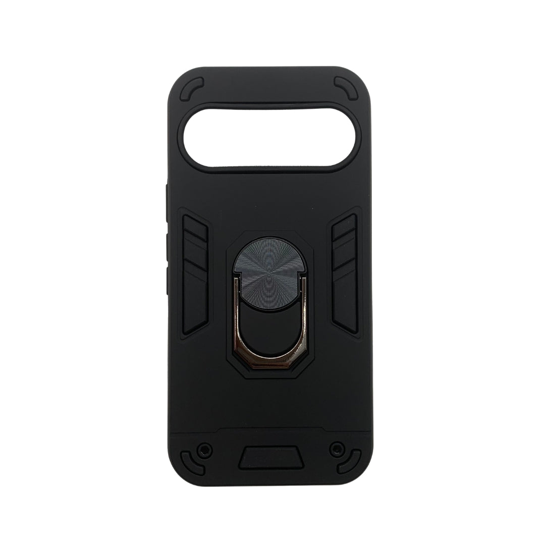 Google Pixel 10 Pro Shockproof Hard PC Case w/ Ring Holder