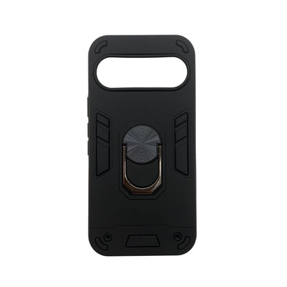 Google Pixel 10 Pro Shockproof Hard PC Case w/ Ring Holder