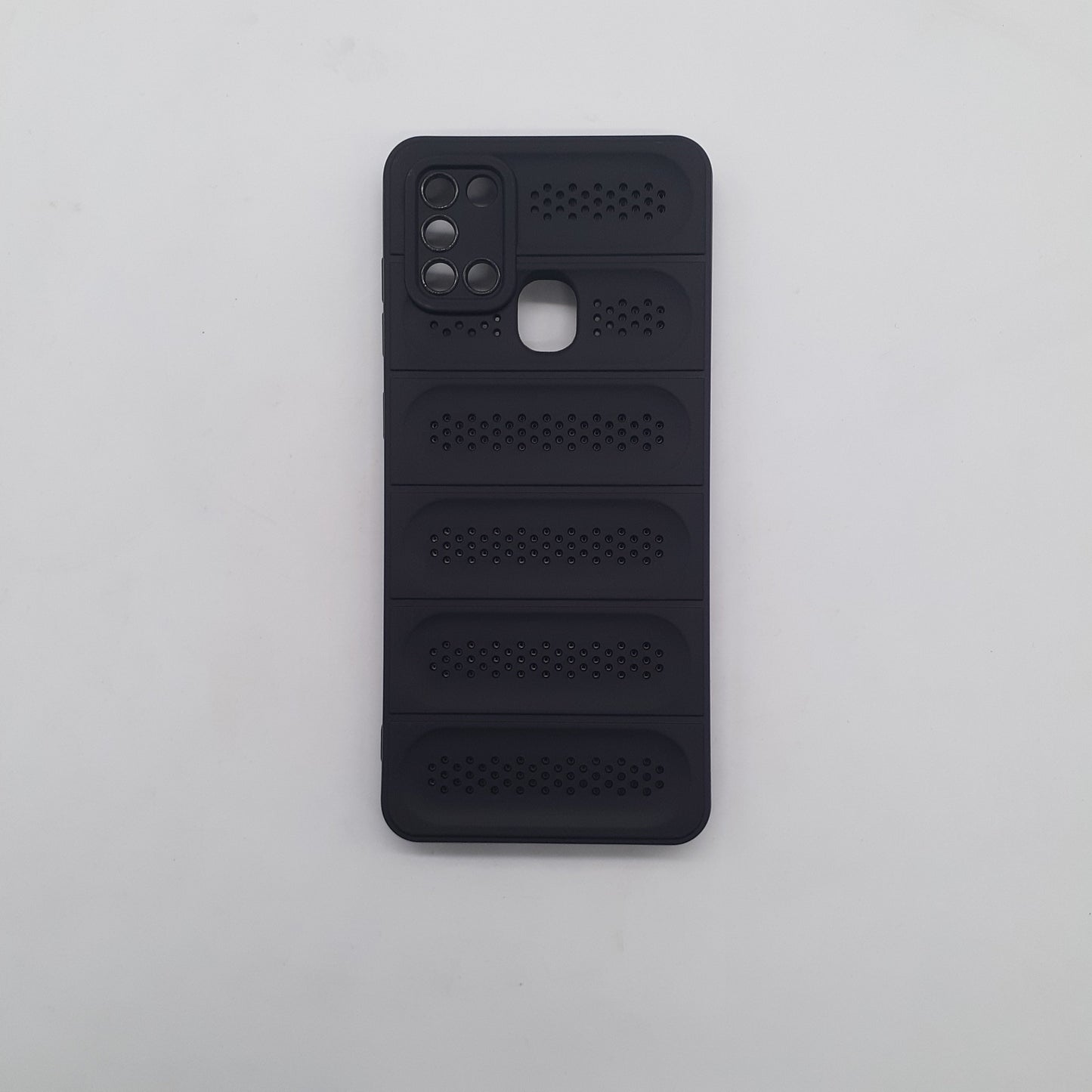Samsung Galaxy A21s Shockproof TPU Case - Heat Dissipation, Cooling, Protective Cover