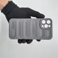 iPhone 12 Pro Max Case: Ultra Slim Shockproof TPU Cover with Heat Dissipation, Breathable Hollow Design, and Camera Protection