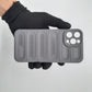 iPhone 12 Pro Max Case: Ultra Slim Shockproof TPU Cover with Heat Dissipation, Breathable Hollow Design, and Camera Protection