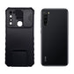 Redmi Note 8 Shockproof Armor Phone Case Slide Camera Lens Protector Magnetic Ring Kickstand Holder Stand