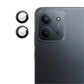 Redmi 15C Camera Lens Protector: Premium Metal Alloy and 9H Tempered Glass Cover for Full Scratch and Impact Protection
