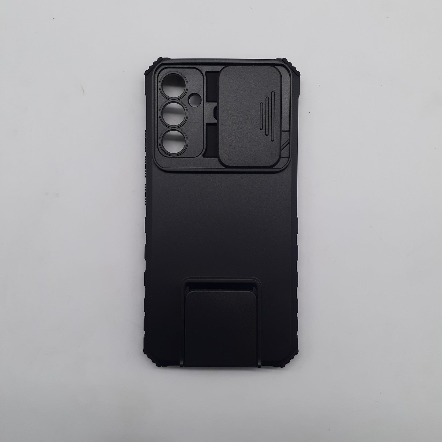Samsung Galaxy A34 5G Case Sliding Camera Lens Cover Heavy Duty Shockproof Kickstand Protective Phone