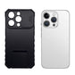 Heavy Duty iPhone 14 Pro Case Integrated Kickstand Sliding Camera Lens Cover Ultimate Protection