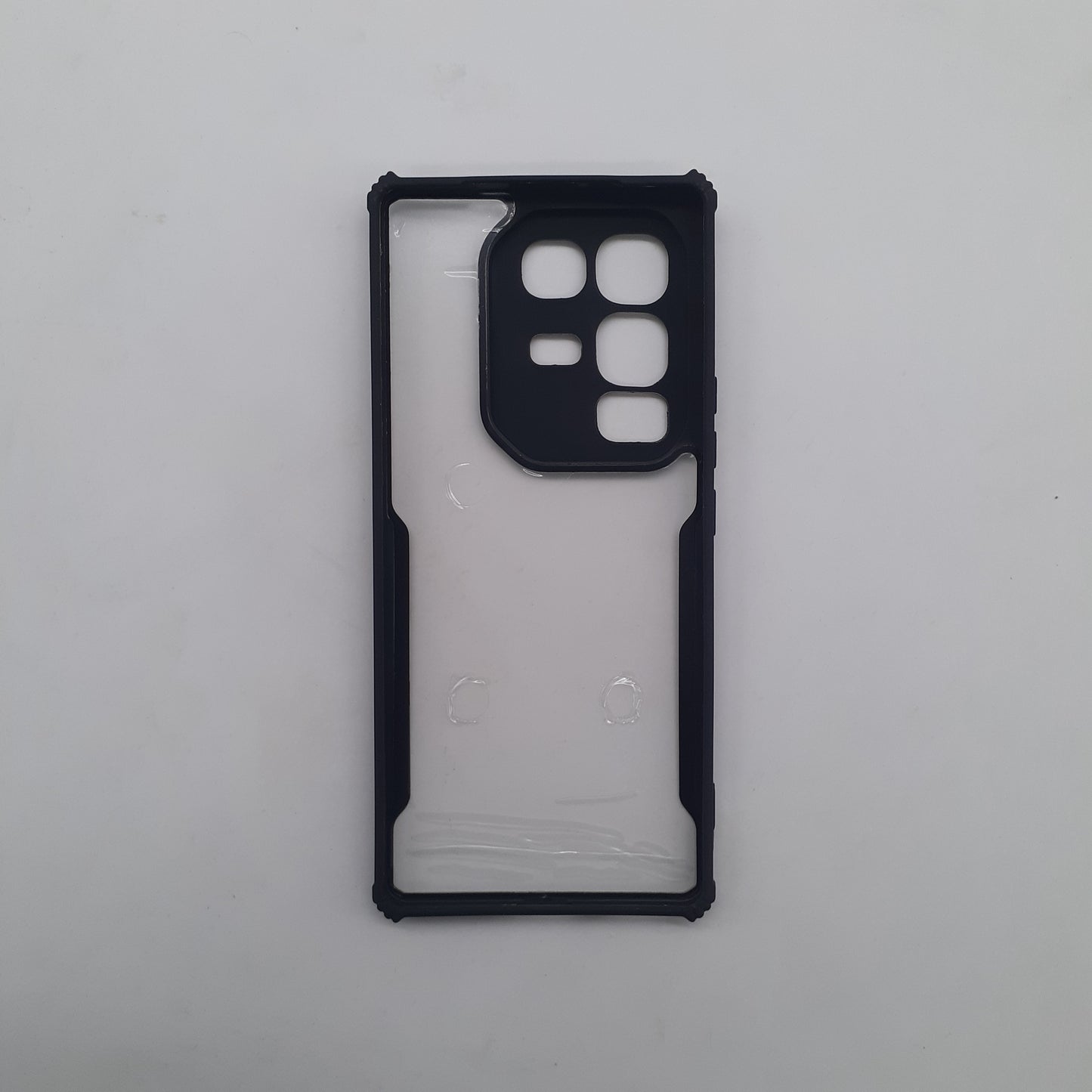 infinix Note 50 iPAKY Shockproof Armor Case with Enhanced Grip and Reinforced Edges for Ultimate Protection and Secure Handling