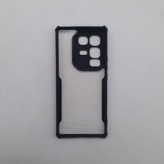 infinix Note 50 iPAKY Shockproof Armor Case with Enhanced Grip and Reinforced Edges for Ultimate Protection and Secure Handling
