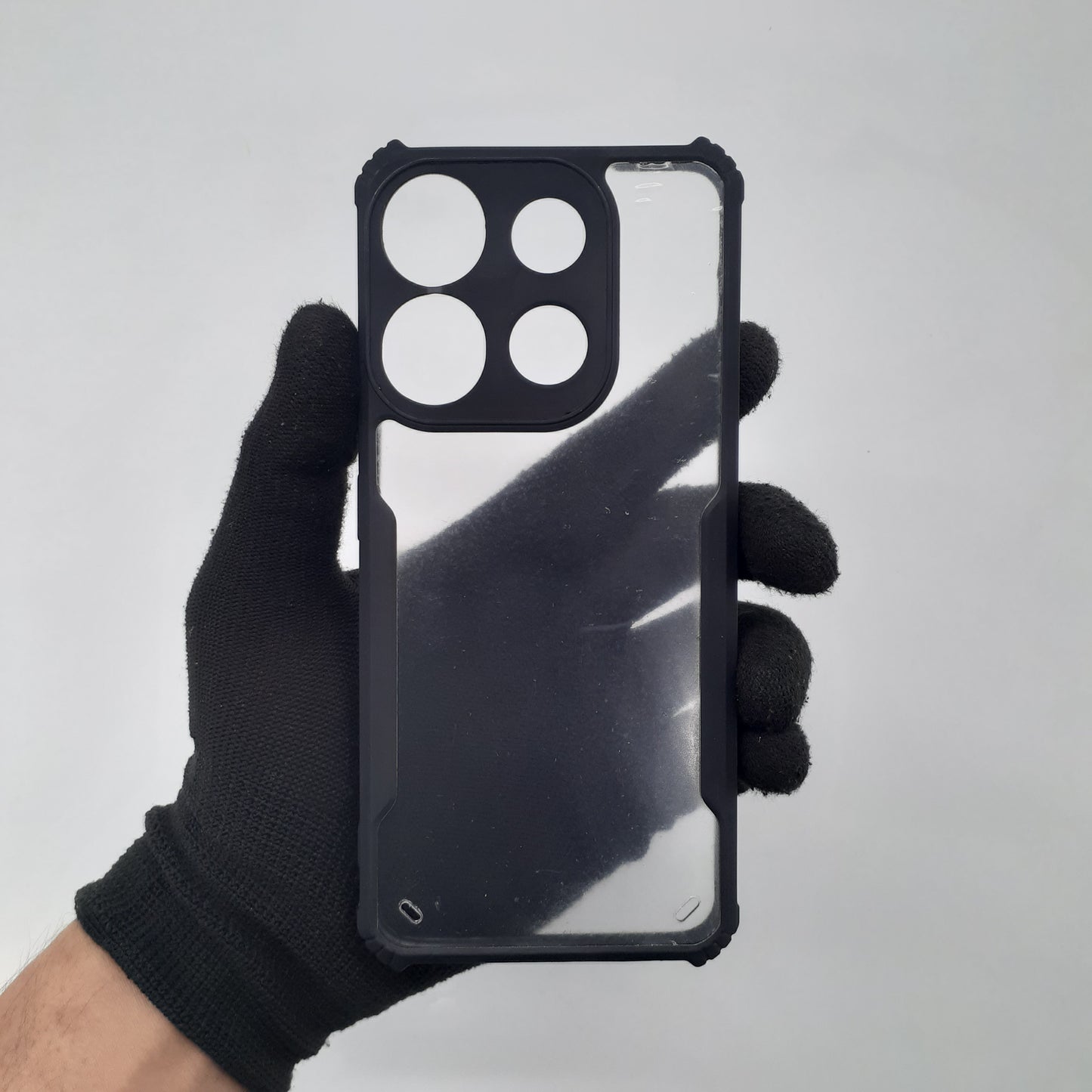 infinix Smart 7 HD iPAKY Heavy Duty Protective Phone Case with Shock Proof Edges, Enhanced Grip, and Durable Construction