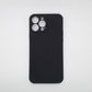 iPhone 13 Pro Max Carbon Fiber texture Hard Rubber armour back cover shock-porof case