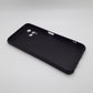 Vivo Y21 Carbon Fiber texture Hard Rubber armour back cover shock-porof case