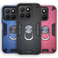 HONOR X8c Hard PC Case with ring holder Shockproof Slim back Cover
