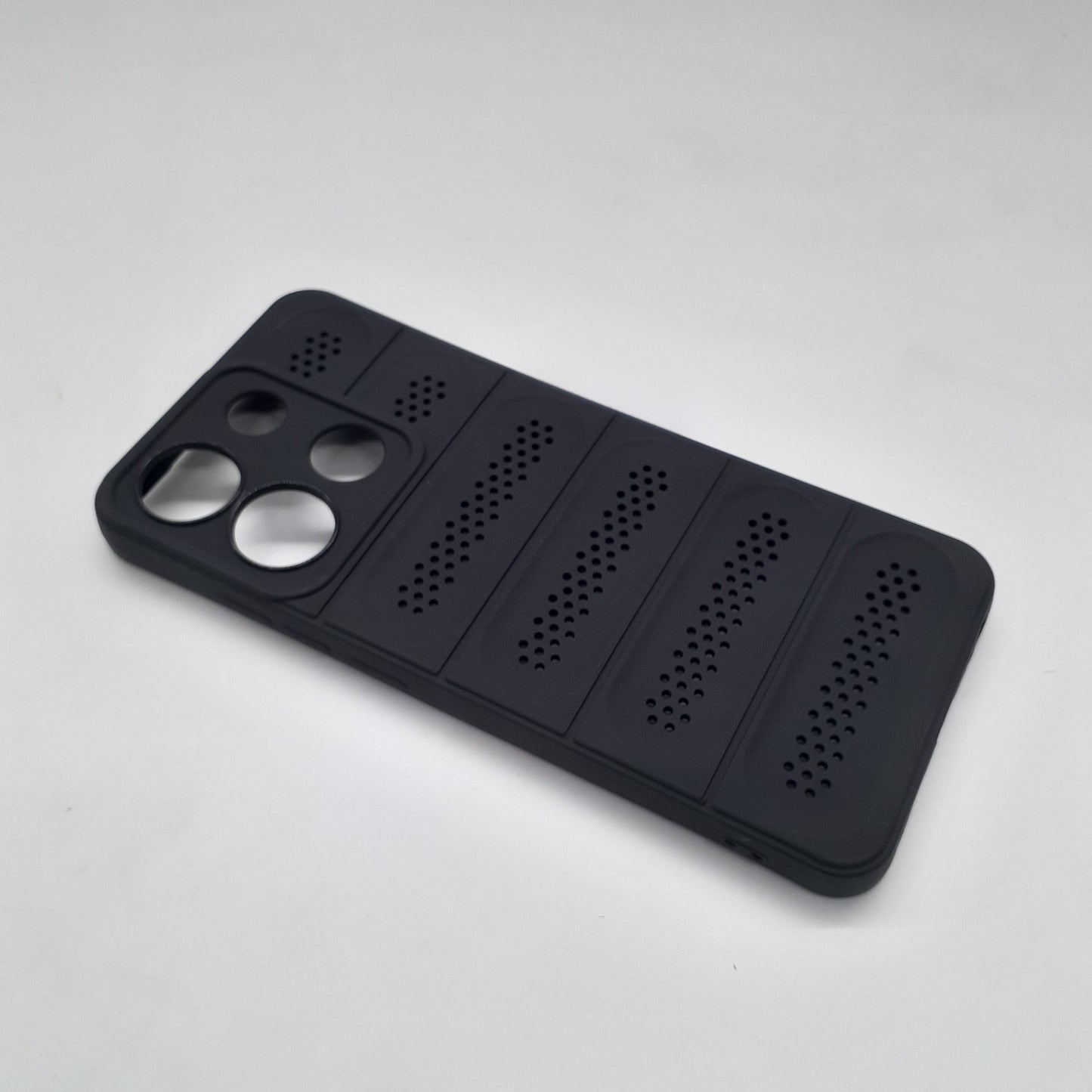 itel A05s Shockproof Phone Case, Slim Fit TPU Protective Cover with Heat Dissipation, Durable & Anti-Scratch