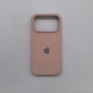 iPhone 17 Pro Apple Silicone Case Premium Soft Touch Protective Back Cover