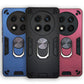 HONOR X9c Hard PC Case with ring holder Shockproof Slim back Cover