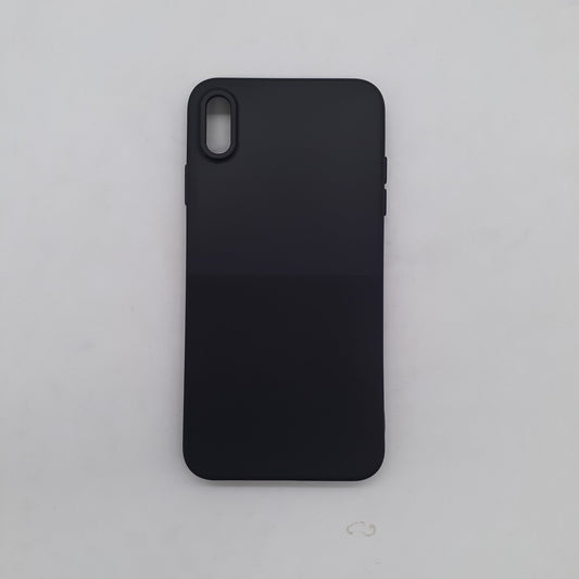iPhone Xs Max Slim Silicone TPU Phone Case – Shock Resistant Anti-Scratch Back Cover with Comfortable Non-Slip Grip