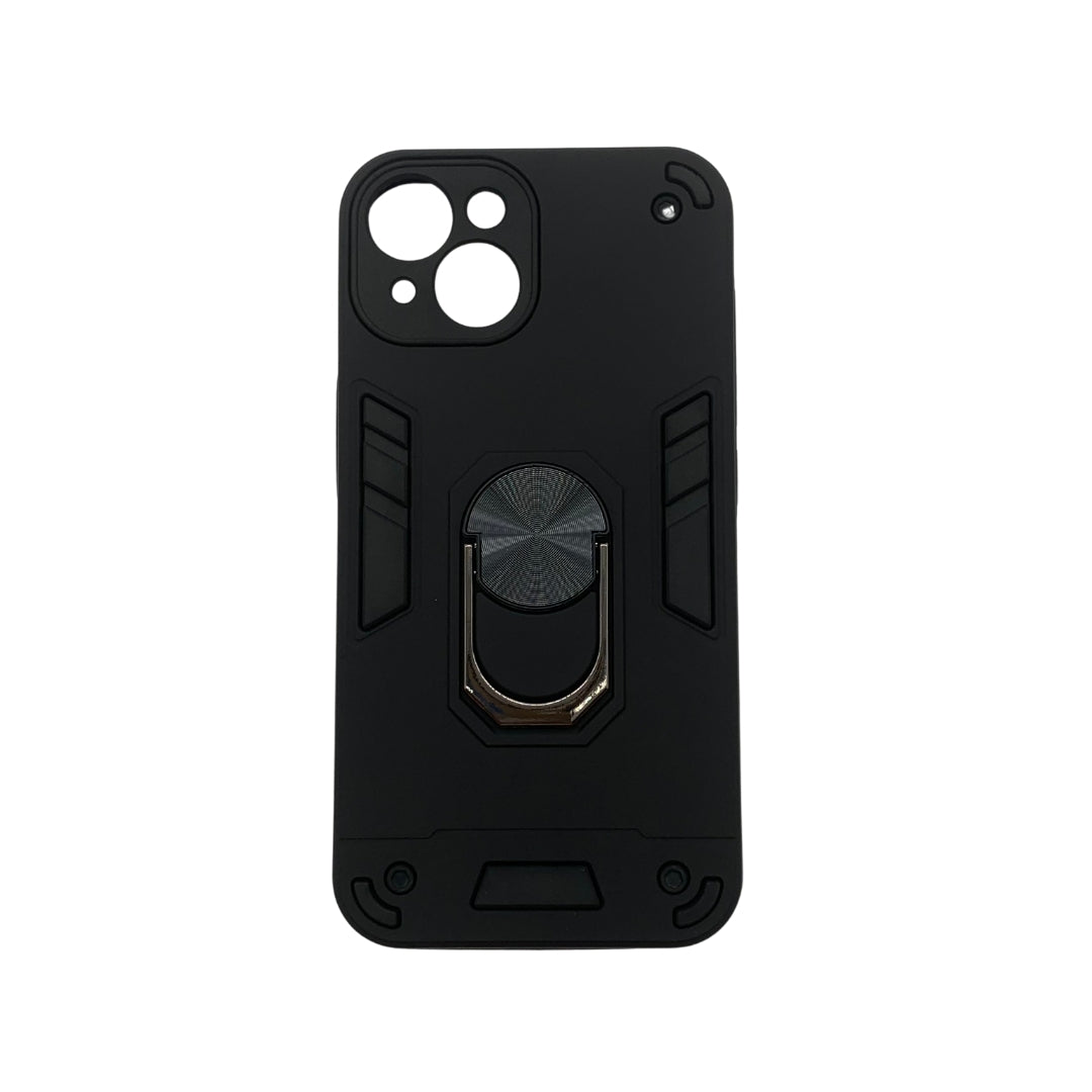 iPhone 14 Ring Holder Case, Shockproof Slim PC Cover
