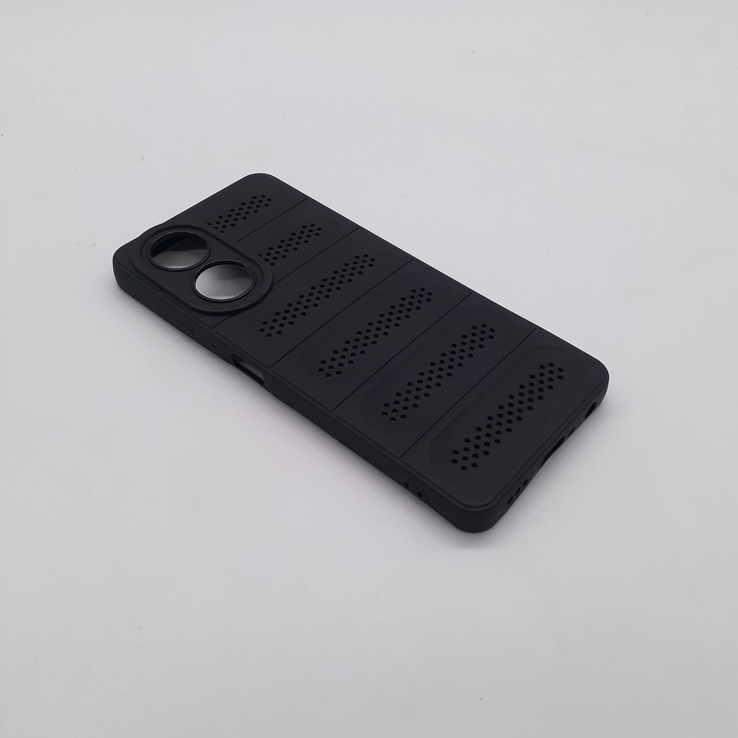 OPPO A58 Phone Case: Shockproof, Slim TPU Cover with Anti-Scratch & Heat Dissipation Design