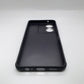 Vivo Y27s Carbon Fiber texture Hard Rubber armour back cover shock-porof case