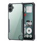 Nothing CMF 1 case Matte Black Back Cover Soft Silicone TPU Bumper case