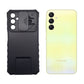 Samsung A25 5G Case Full-Body Rugged Shockproof Cover Slide Camera Protection Built-in Kickstand Hands-Free Viewing