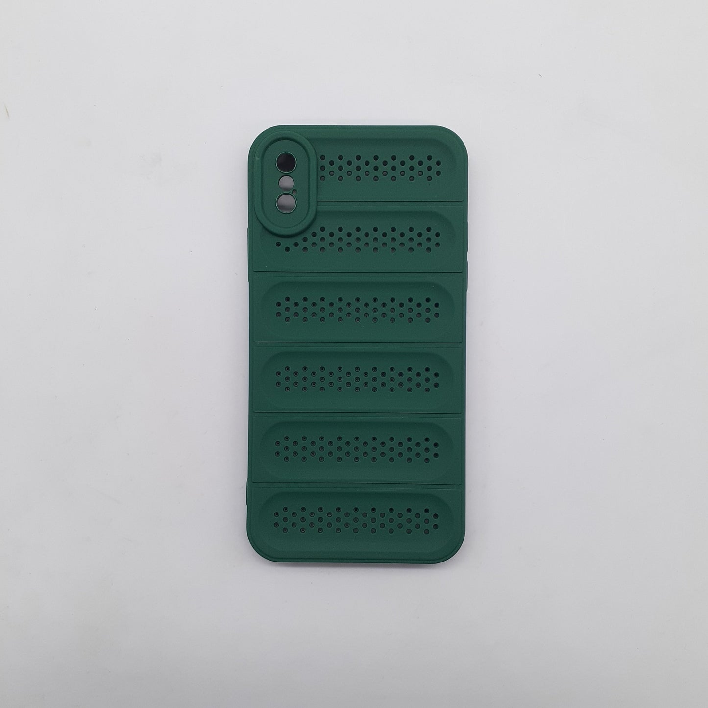 iPhone X TPU Protective Case: Shockproof, Scratch-Resistant, Breathable Cooling Cover with Strong Heat Dissipation