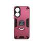 HONOR X5 Plus Hard PC Case with ring holder Shockproof Slim back Cover