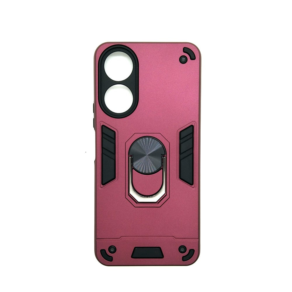 HONOR X5 Plus Hard PC Case with ring holder Shockproof Slim back Cover