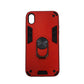 iPhone XR Hard Case with Ring Holder, Shockproof Slim Cover